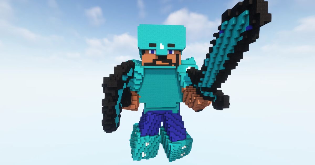 FREE STEVE PVP 3D DOWNLOAD
