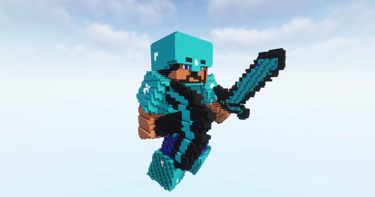 FREE STEVE PVP 3D DOWNLOAD preview 1