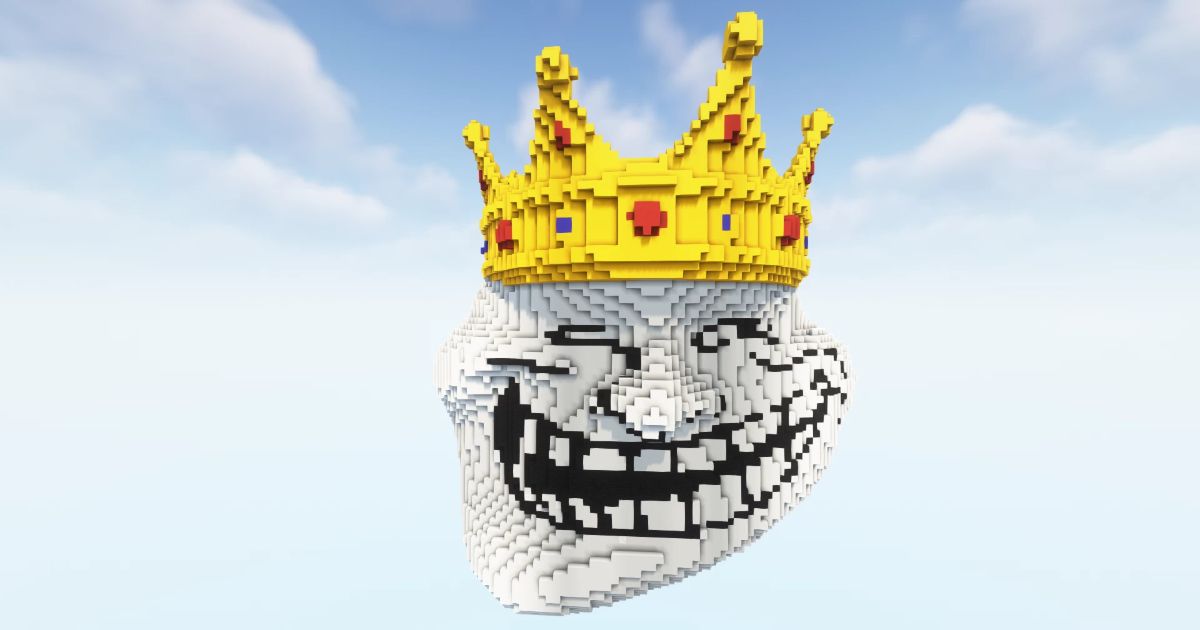 FREE TROLL FACE 4 3D DOWNLOAD
