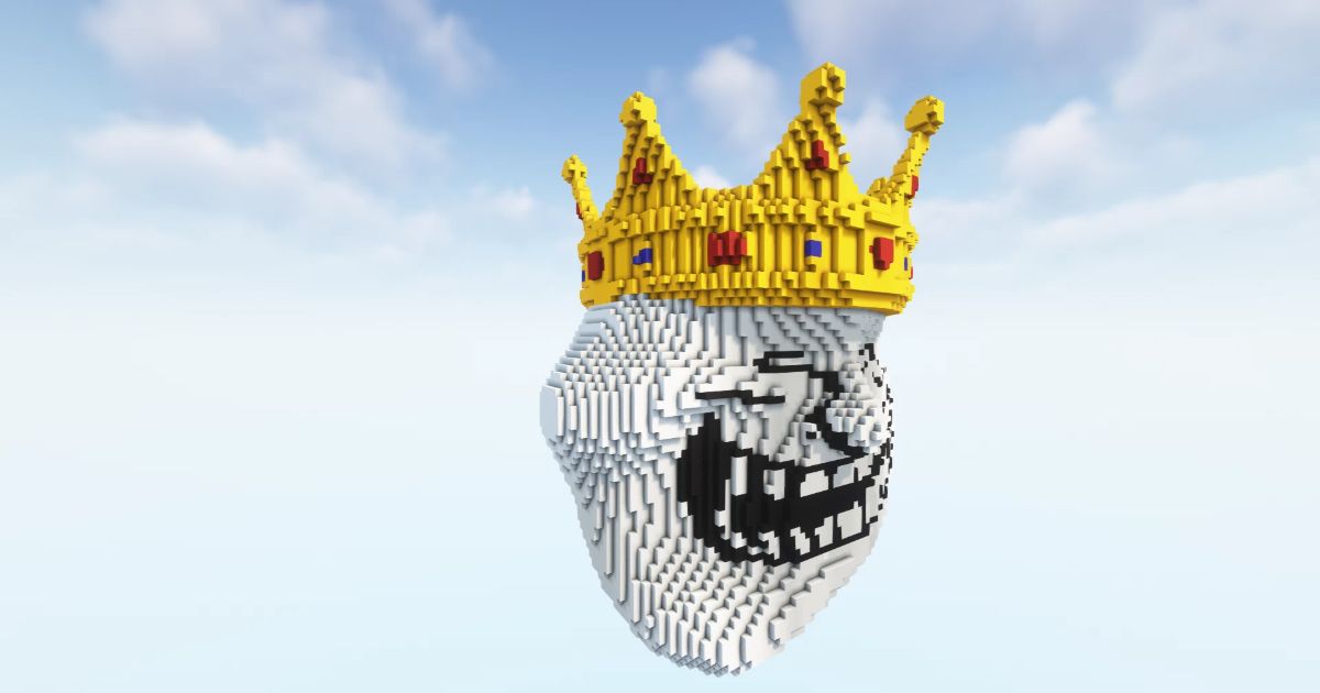 FREE TROLL FACE 4 3D DOWNLOAD preview 1