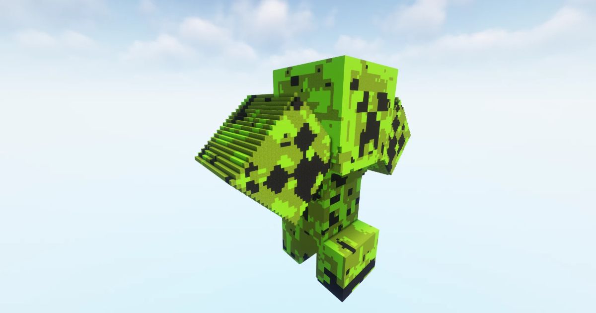 FREE WHITER CREEPER 3D DOWNLOAD preview 1
