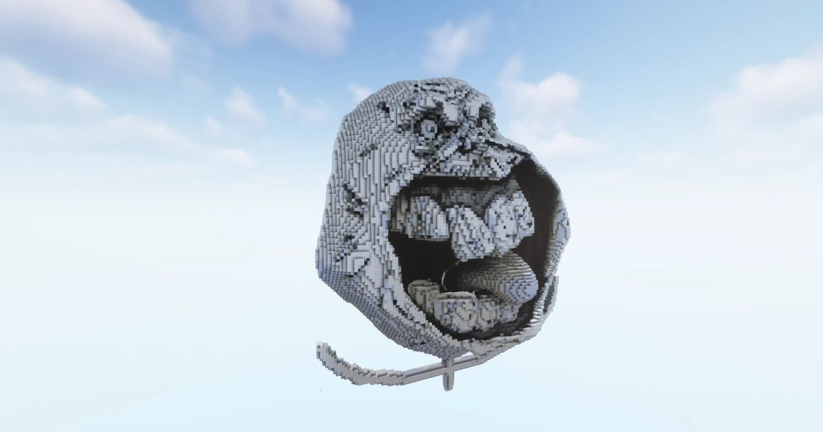 FREE TROLL FACE 5 3D DOWNLOAD preview 1