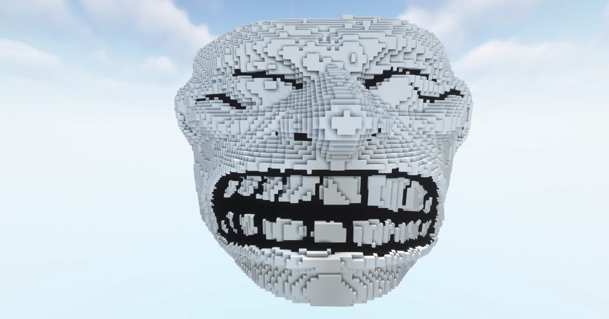 FREE TROLL FACE 6 3D DOWNLOAD