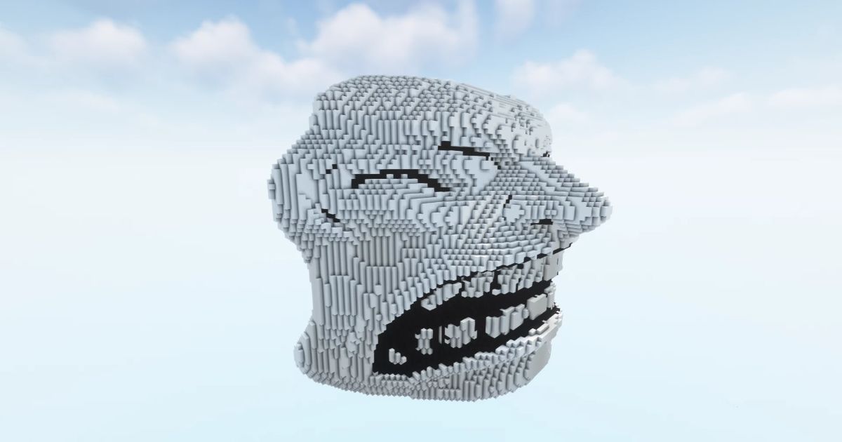 FREE TROLL FACE 6 3D DOWNLOAD preview 1