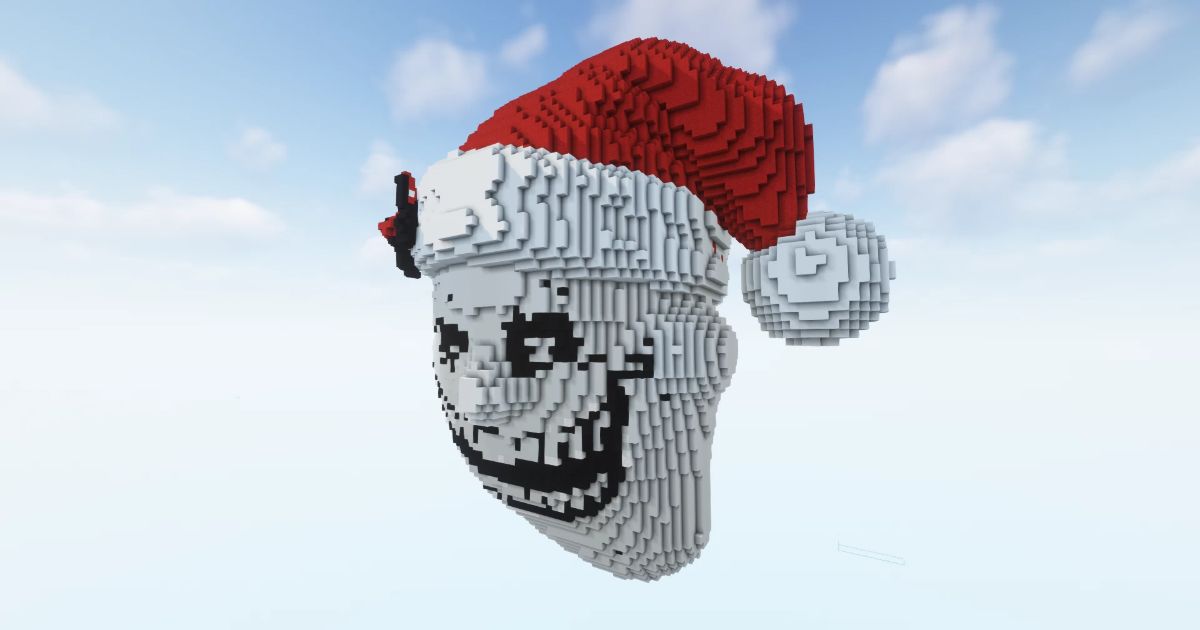 FREE TROLL FACE 7 3D DOWNLOAD preview 1