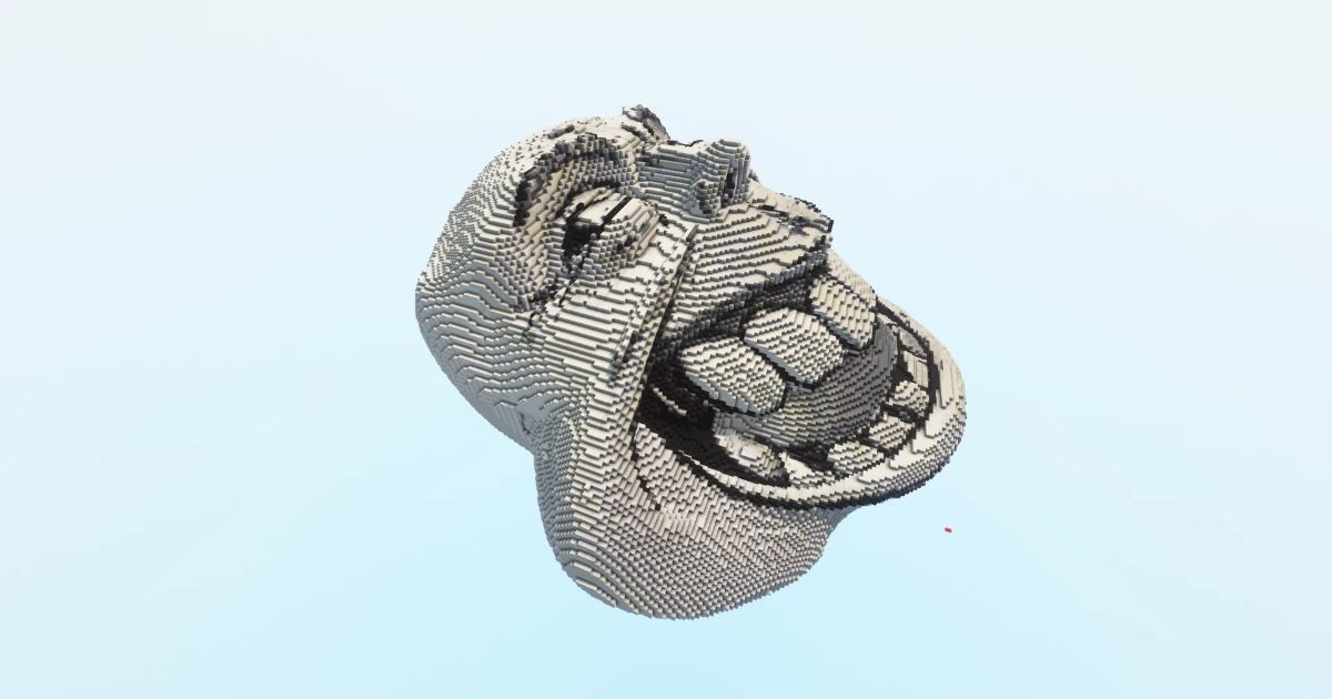 FREE TROLL FACE 8 3D DOWNLOAD preview 1