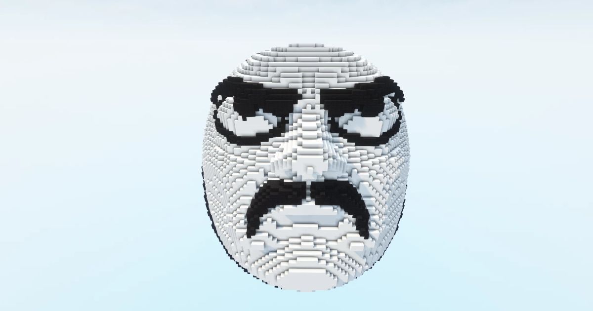 FREE TROLL FACE 9 3D DOWNLOAD