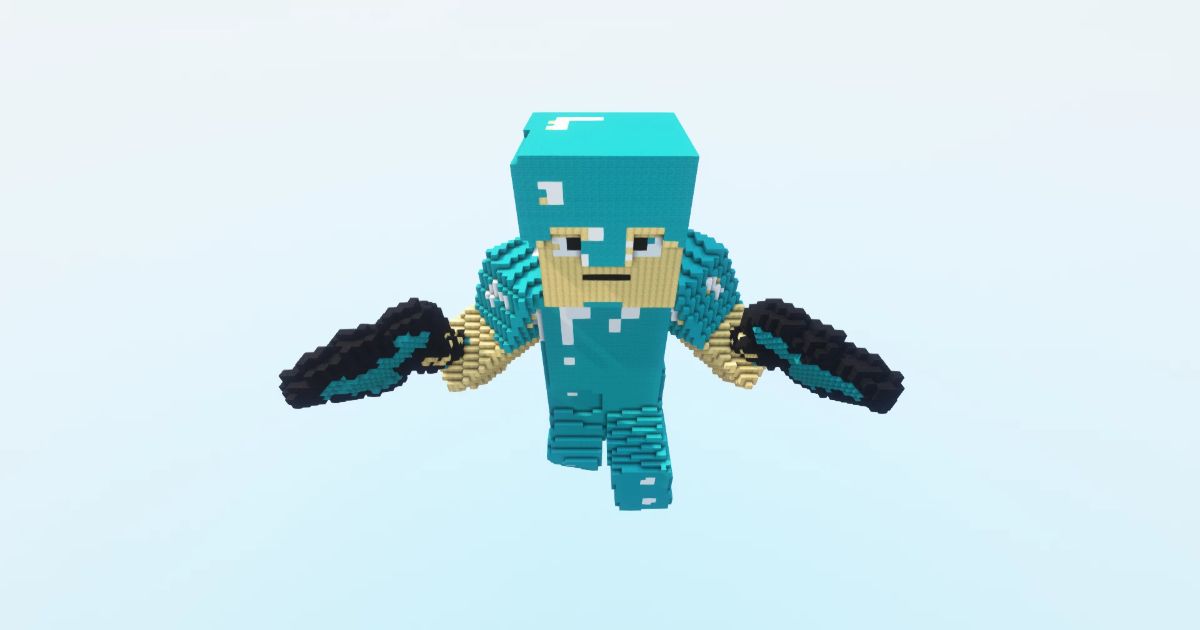 FREE STEVE PVP 2 3D DOWNLOAD preview 1