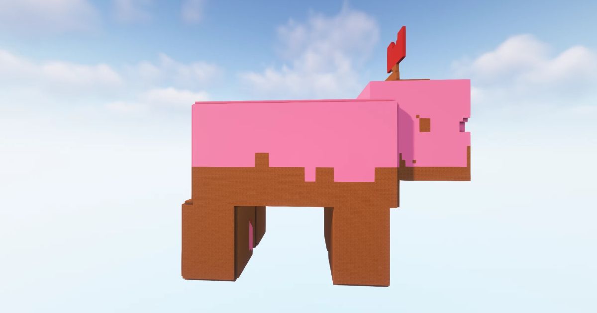 FREE PIG 3D DOWNLOAD preview 1