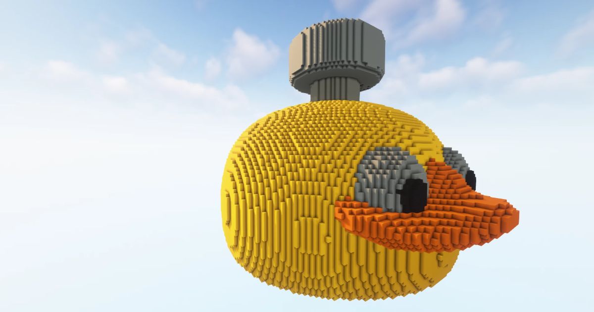 FREE DUCK 3D DOWNLOAD preview 1