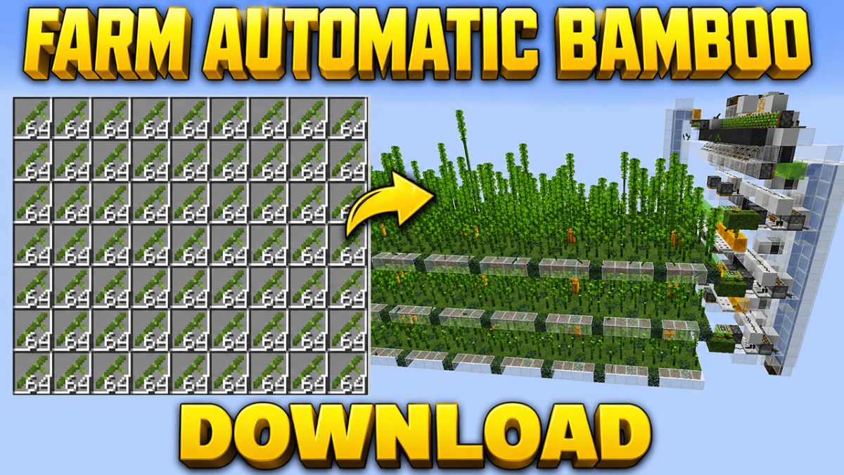 FREE 100% AUTOMATIC BAMBOO BIG FARM preview 1