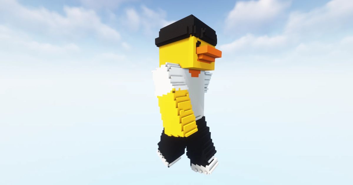 FREE DUCK 3 3D DOWNLOAD preview 1