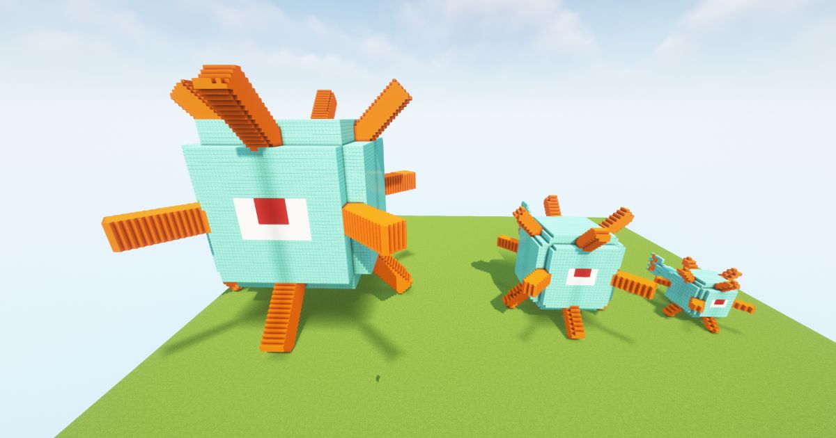 FREE Minecraft Guardian Pack preview 1