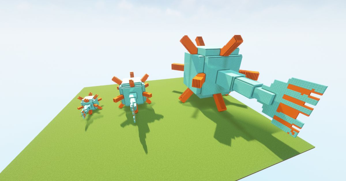 FREE Minecraft Guardian Pack preview 2