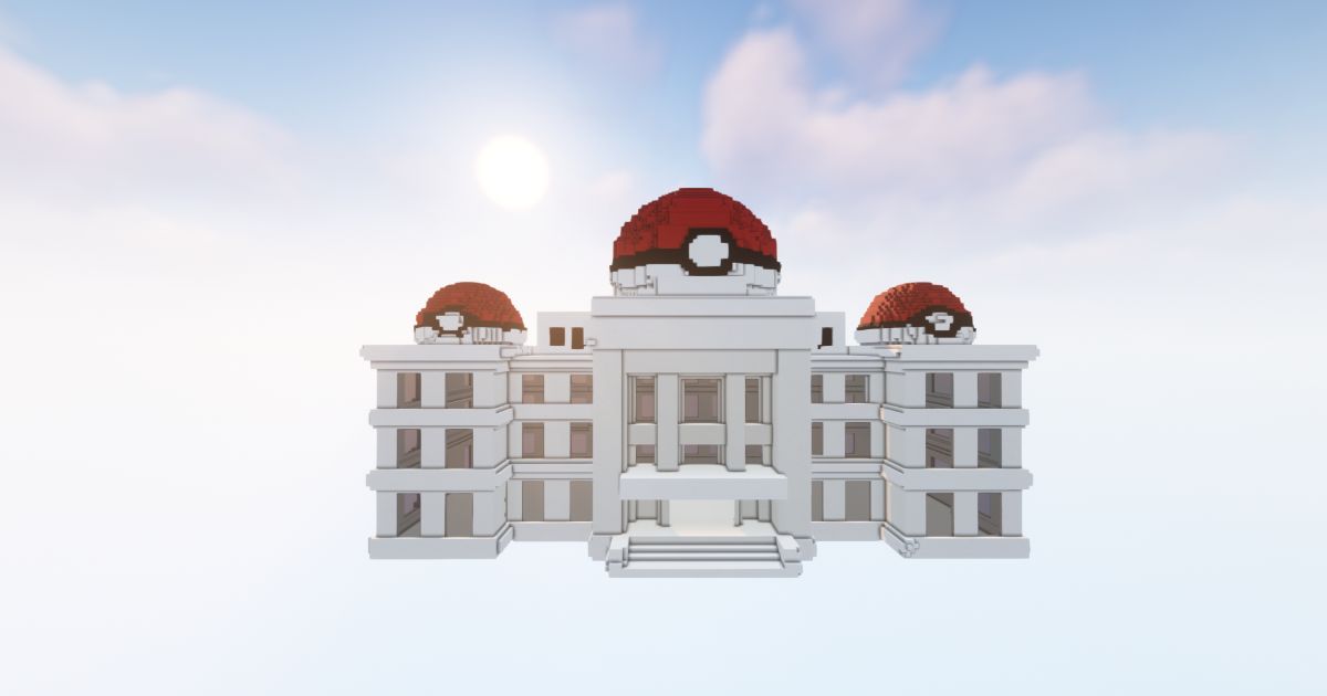 Minecraft Hotel Poke Statue