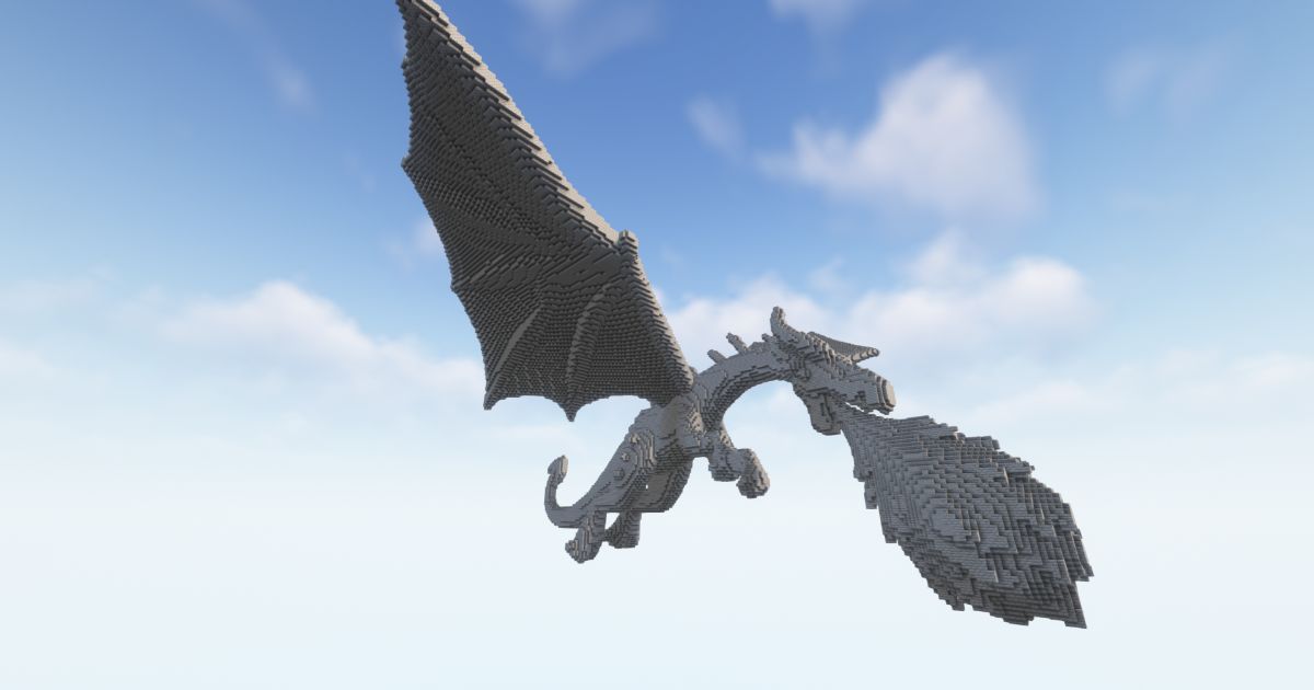 FREE Minecraft Dragon Voo