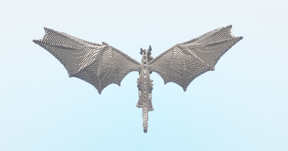 FREE Minecraft Dragon Voo preview 1