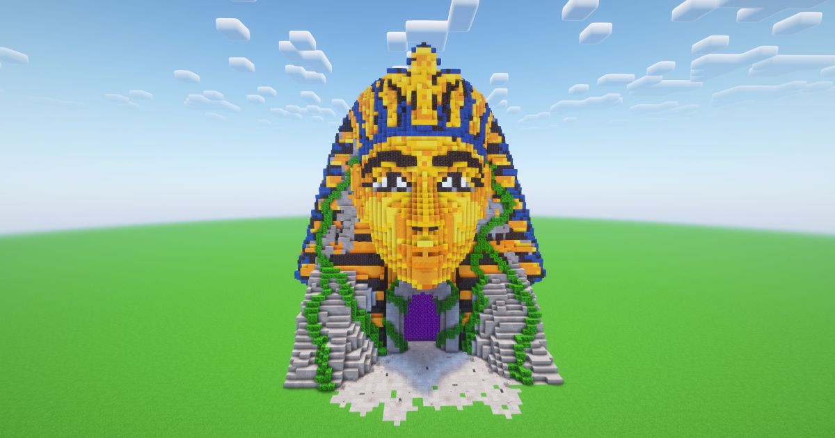Minecraft Pharaoh Nether Portal