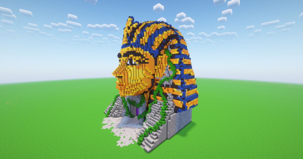 Minecraft Pharaoh Nether Portal preview 1