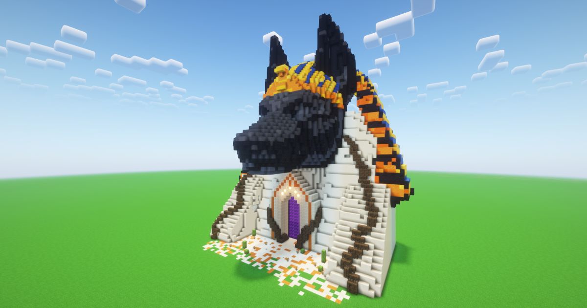 Minecraft Anubis Nether Portal