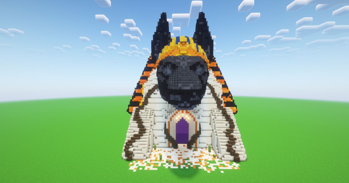 Minecraft Anubis Nether Portal preview 1