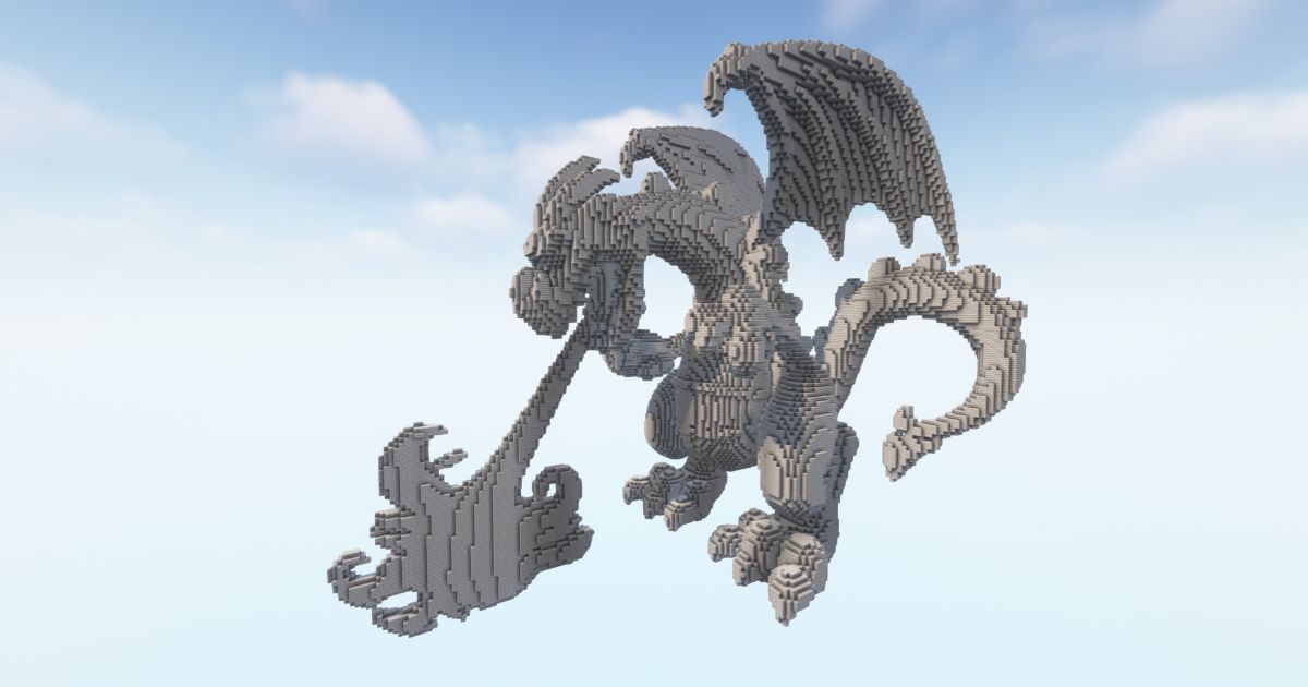 FREE Minecraft Dragon God