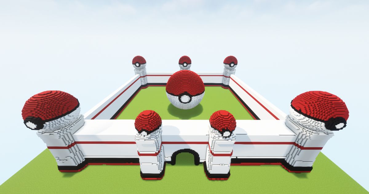 Minecraft Castle Base Poke