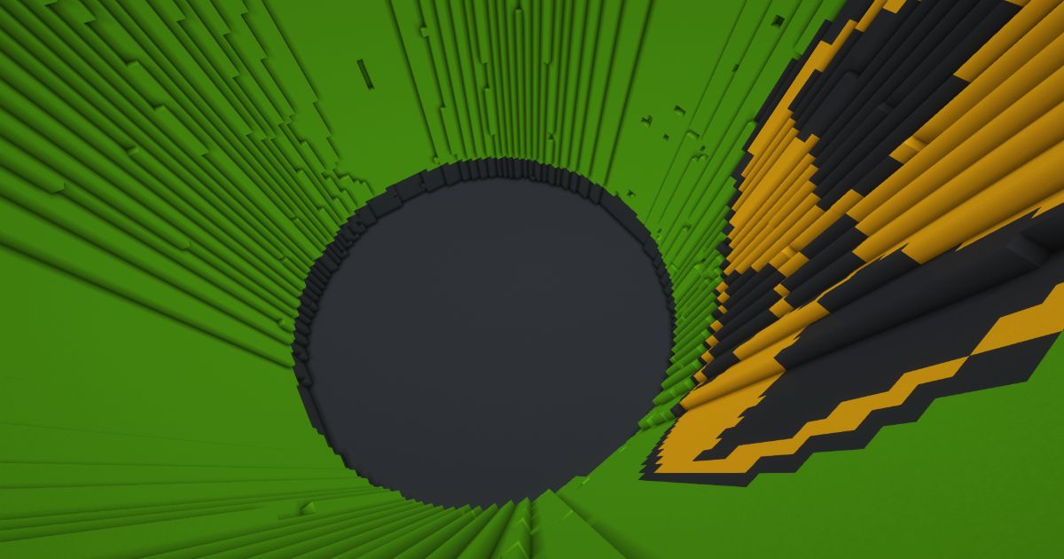 Minecraft Nuclear Statue preview 1