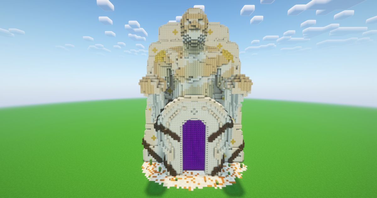 Minecraft Mummy Nether Portal