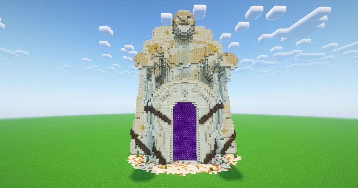 Minecraft Mummy Nether Portal preview 1