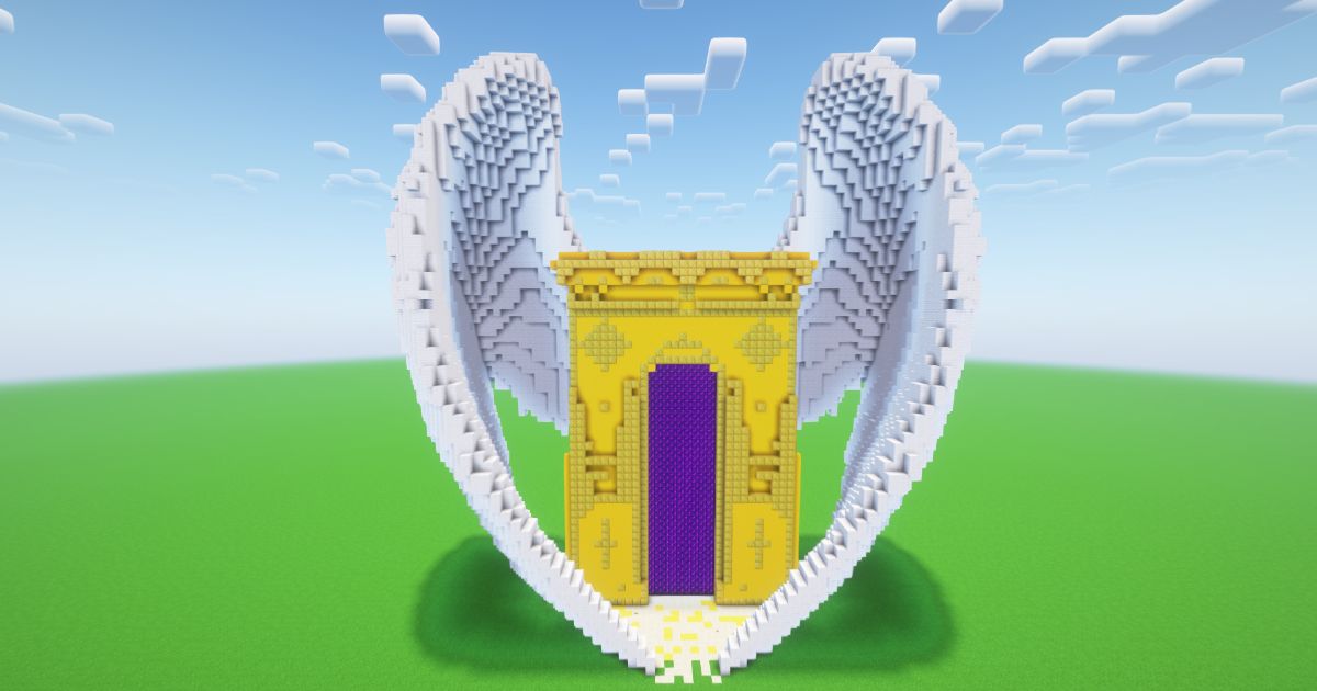 Minecraft Celestial Nether Portal