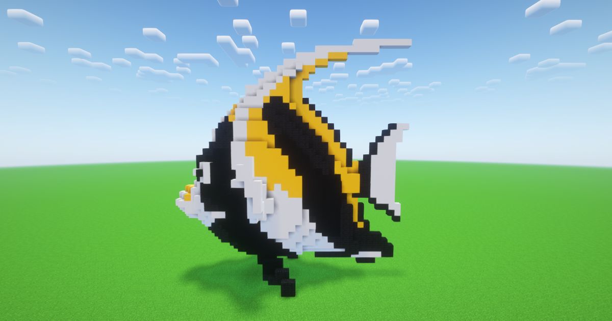 Minecraft Moorish Idol Statue