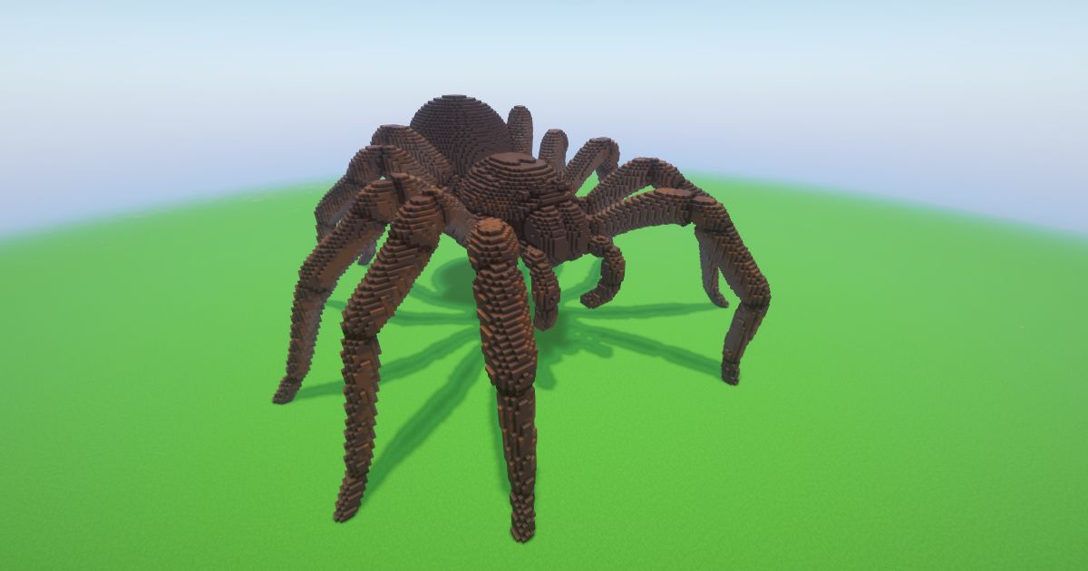 Minecraft Big Spider 3