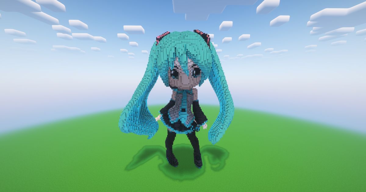 Minecraft Hatsune Miku
