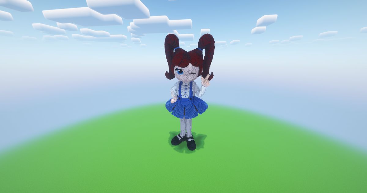 Minecraft Student Statue preview 2