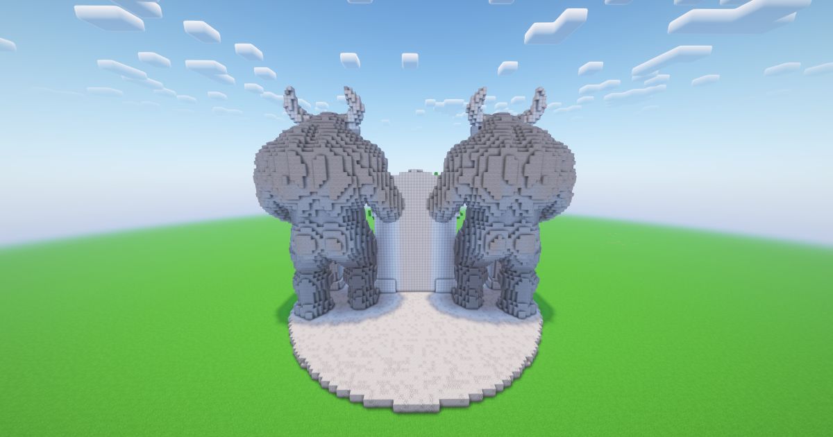 Minecraft Monsters Nether Portal preview 1