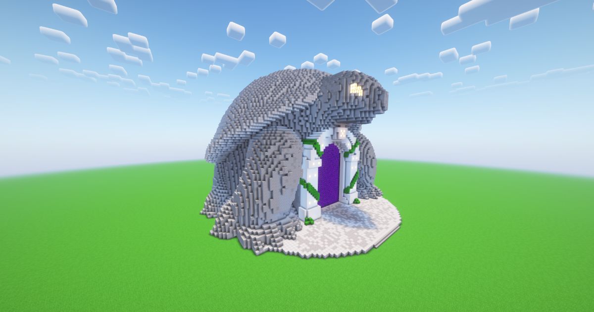 Minecraft Turtle Nether Portal preview 1