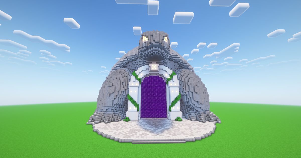 Minecraft Turtle Nether Portal preview 2