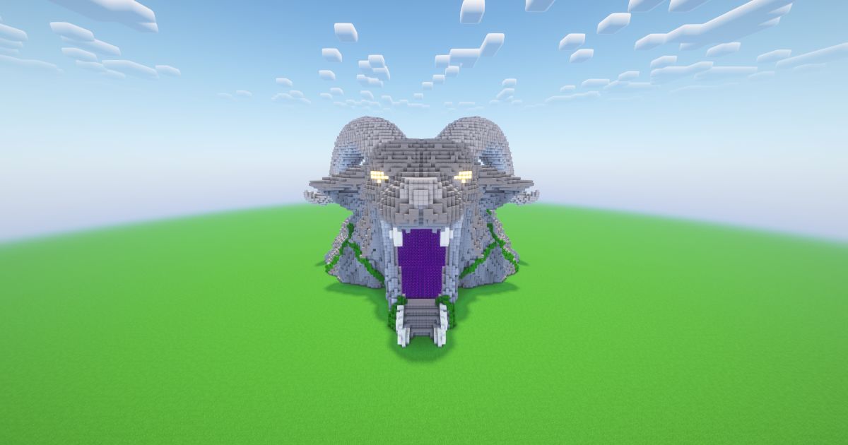 Minecraft Goat Nether Portal preview 2