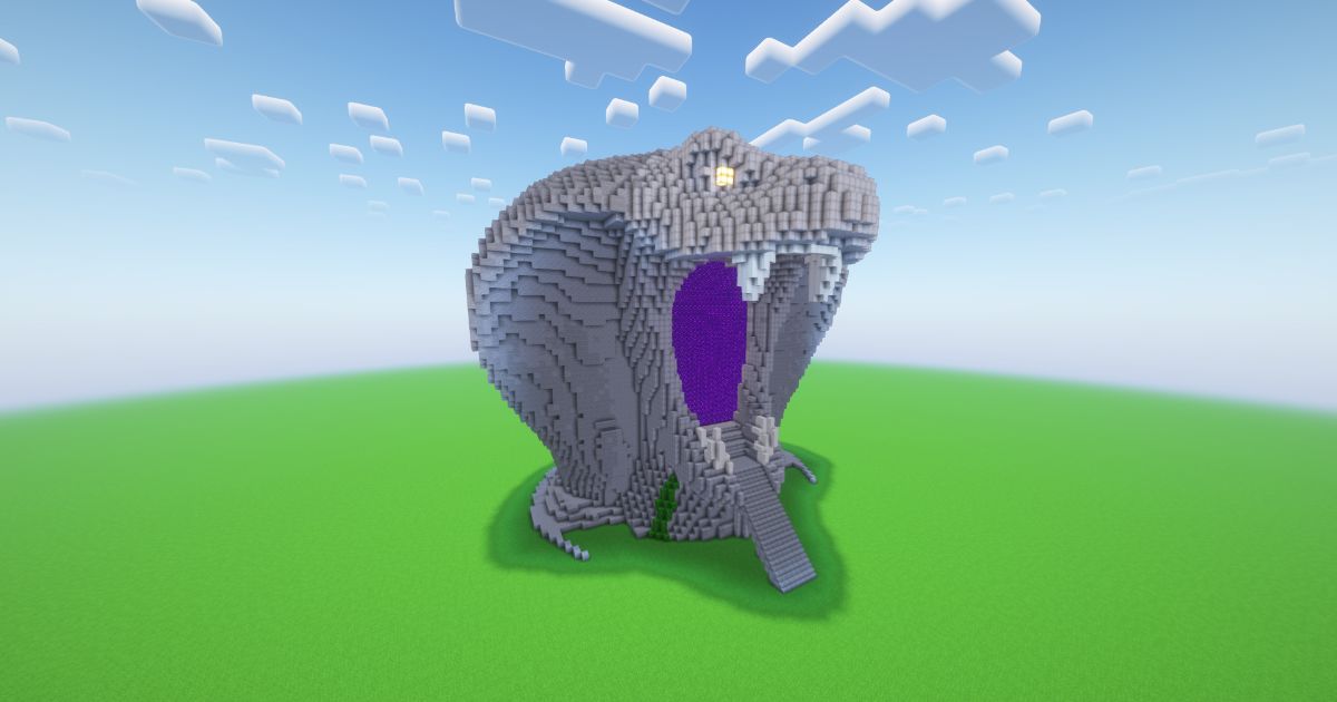 Minecraft Snake Nether Portal
