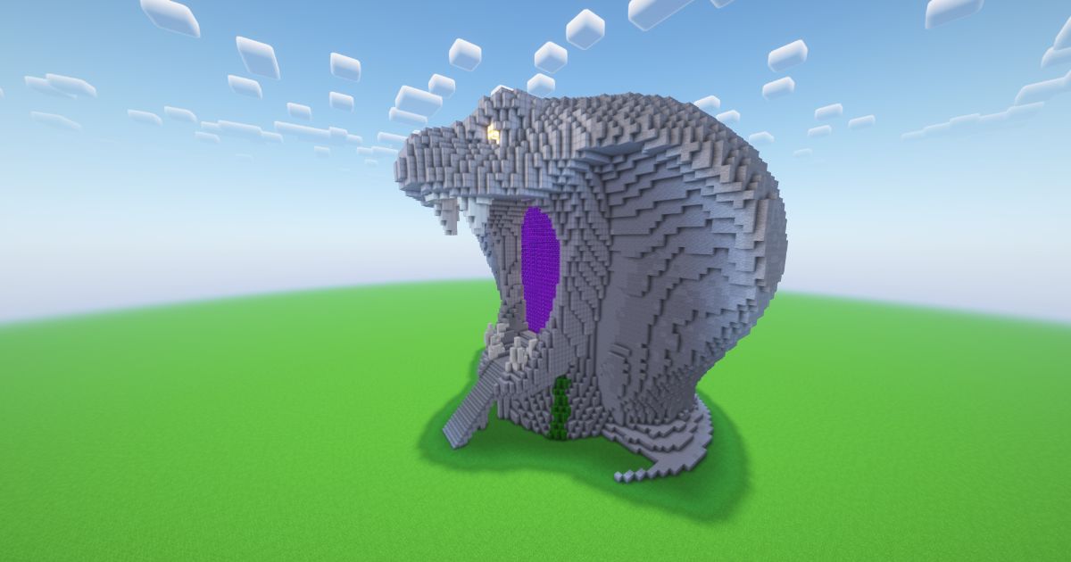 Minecraft Snake Nether Portal preview 1