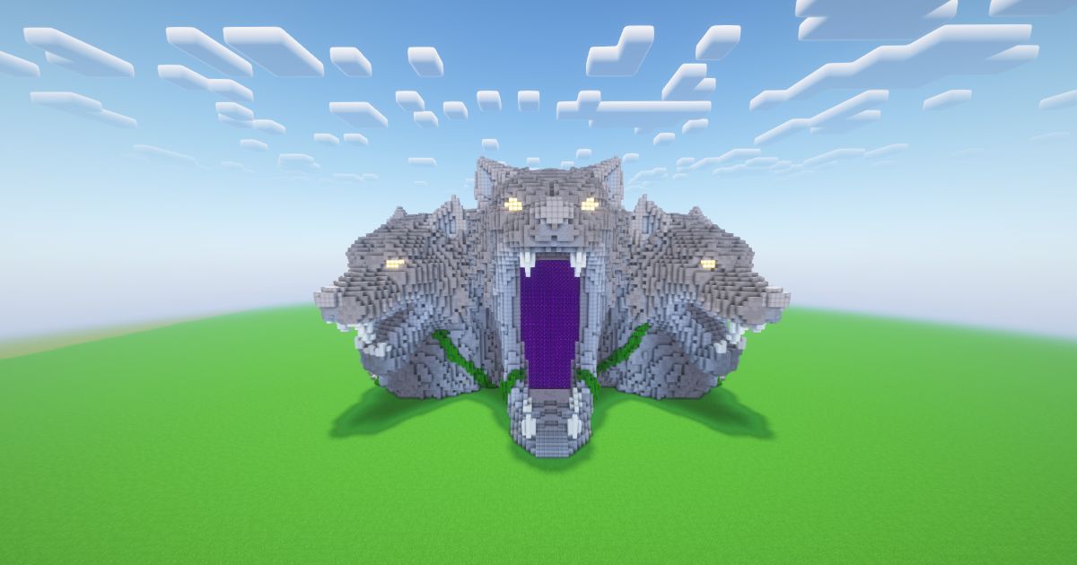 Minecraft Cerberus 2 Nether Portal preview 1