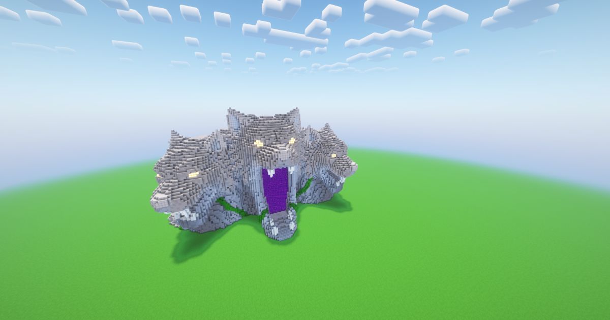 Minecraft Cerberus 2 Nether Portal preview 2