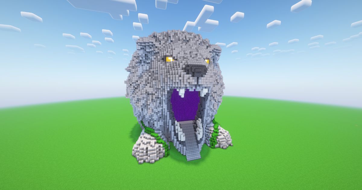 Minecraft Lion Nether Portal