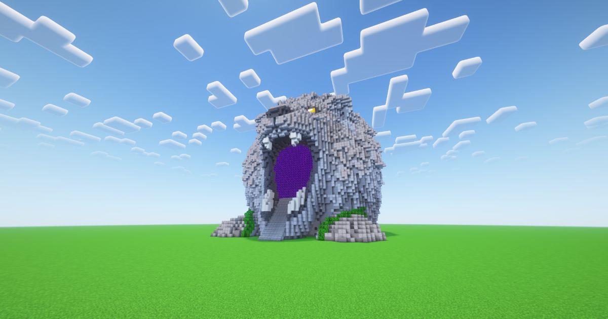 Minecraft Lion Nether Portal preview 2