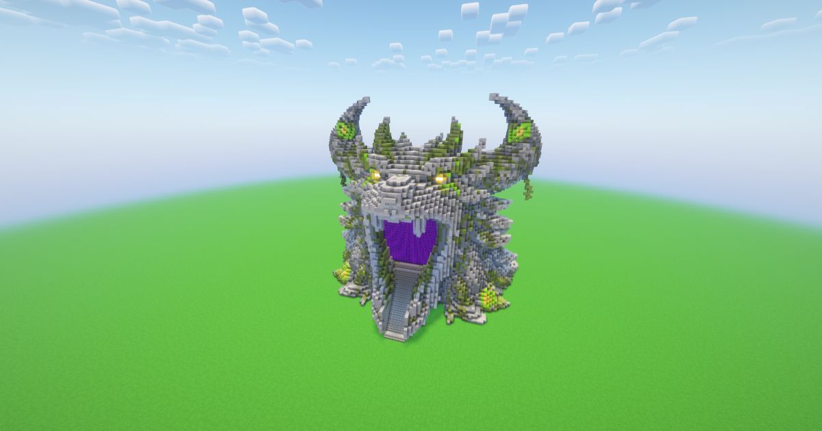 Minecraft Jungle Guardian Nether Portal preview 2