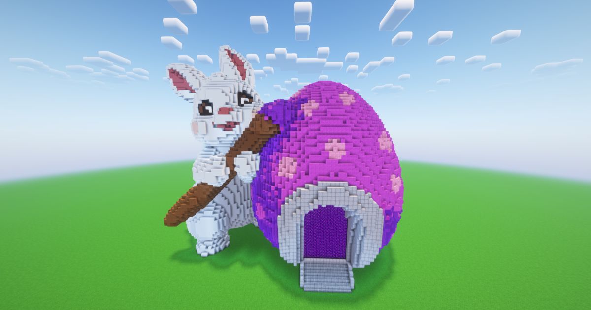 Minecraft Easter Egg Nether Portal