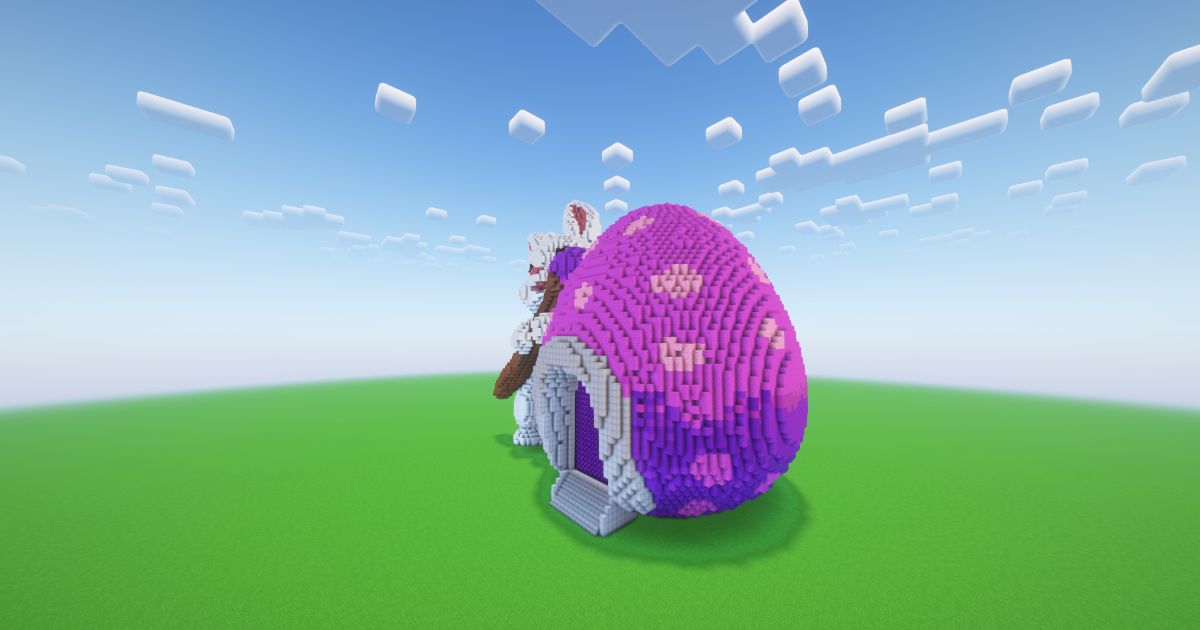 Minecraft Easter Egg Nether Portal preview 1