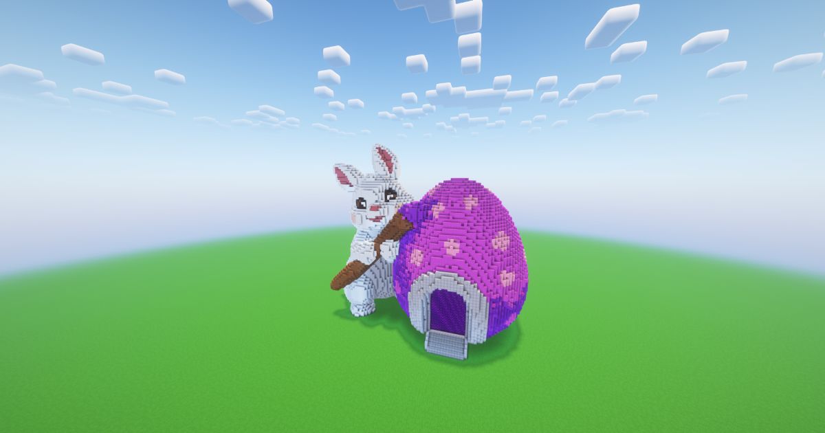 Minecraft Easter Egg Nether Portal preview 2