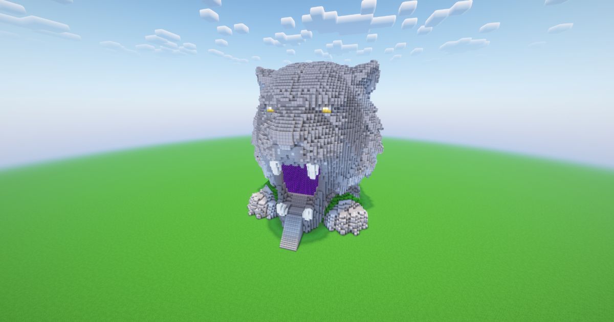 Minecraft Tiger Nether Portal preview 2